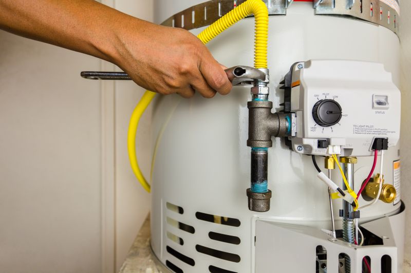 Gas Water Heater Installation detail