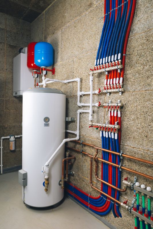 Water Heater detail