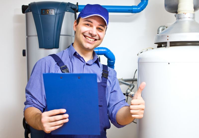 Water Heater detail